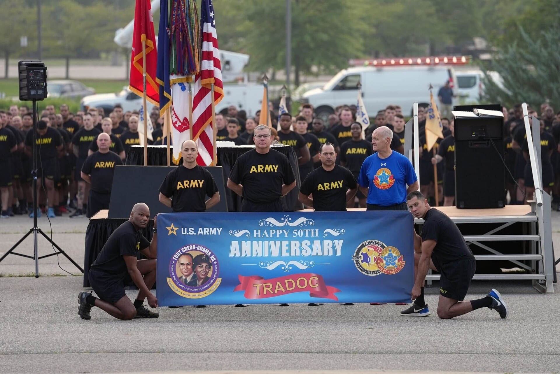50th Anniversary for TRADOC - US Army