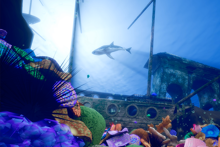 Underwater Theme Environment