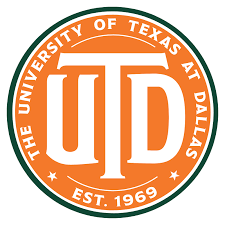 UNIVERSITY OF TEXAS at Dallas Logo