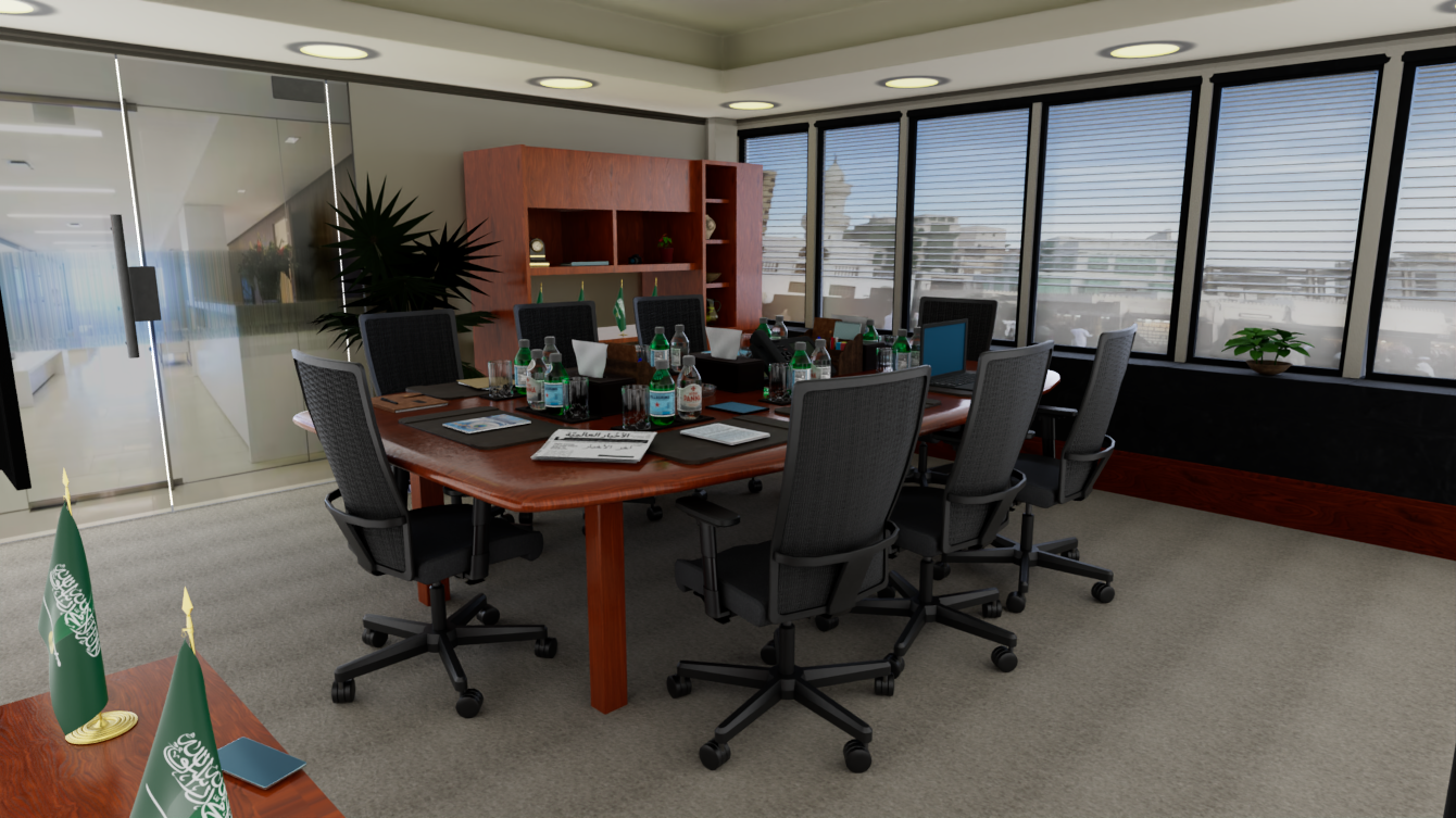 Conference Room in Saudi Arabia