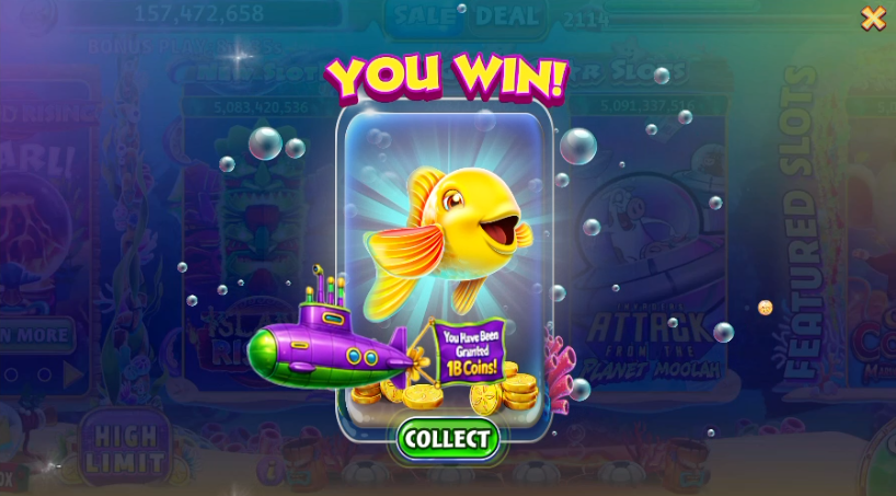 Goldfish You Won UI Design Unity Technical Art