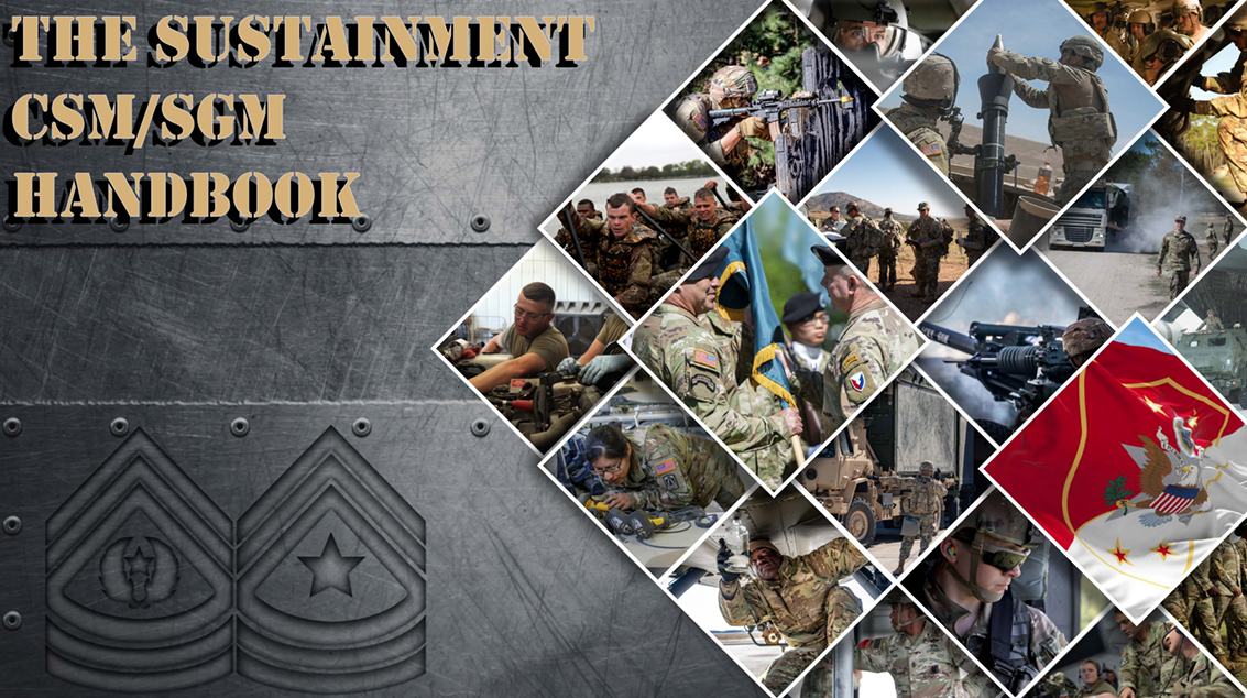 CSM Manual US Army
