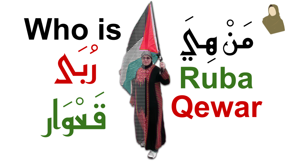 Who is Ruba Qewar